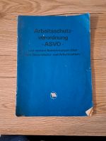 Arbeitsschutzverordnung 1978 Sachsen - Wachau Vorschau