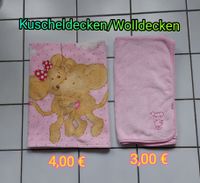 2 Baby Kuscheldecken, Wolldecken, flauschiges Fell Hessen - Immenhausen Vorschau