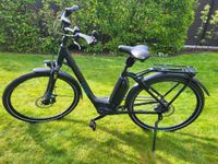 CUBE E-bike Town Hybrid Pro 500, Tiefeinsteiger, schwarz blau Niedersachsen - Meine Vorschau