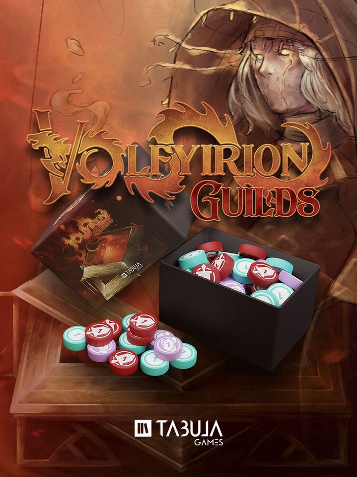 SUCHE: Volfyirion Guilds Holz Tokens in Kassel
