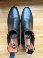 Santoni Goodyear Chelsea Boots Gr. 9 Grau Frankfurt am Main - Bockenheim Vorschau