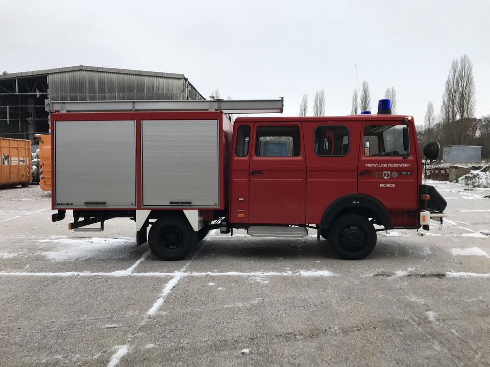 Magirus-Deutz 60-9A Löschfahrzeug LF8 Feuerwehr in Hamburg