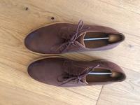 Leder Herren Schuhe Clarks Gr. 44 braun Bayern - Frauenau Vorschau