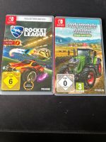 Nintendo Switch Spiele - Rocket League, Farming Simulator Niedersachsen - Osnabrück Vorschau