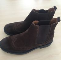 Braun velour Stiefel Rutsch feste Sohle Hessen - Wiesbaden Vorschau