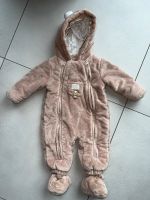 KANZ Schneeanzug Winteroverall Gr. 68 Baby beige Teddyplüsch Frankfurt am Main - Harheim Vorschau