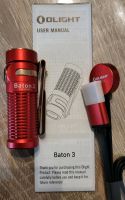 Olight Baton 3 Rot Taschenlampe Nürnberg (Mittelfr) - Südoststadt Vorschau