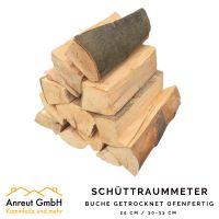 1 SRM Buche getrocknet /Kaminholz/Brennholz Hessen - Bruchköbel Vorschau