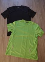 2 NEUE/ungetragene Herren Sport T-Shirts*schwarz + grün*Grösse L Nordrhein-Westfalen - Korschenbroich Vorschau