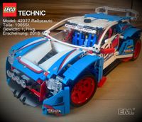 LEGO Technic 42077 Rallyeauto Rennwagen Technik Auto Fahrzeug Baden-Württemberg - Ellwangen (Jagst) Vorschau