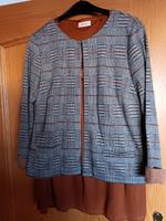 Blazer Gina Laura mit Blusenshirt schwarz-beige-braun Gr. 42 NEU Bayern - Möttingen Vorschau