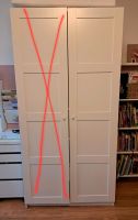 1x IKEA Bergsbo Tür 50x195 Weiß für Pax Kleiderschrank Nordrhein-Westfalen - Bad Salzuflen Vorschau