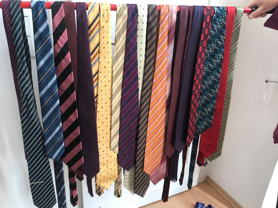 Krawatten, Sehr hochwertige Stücke in Witzenhausen