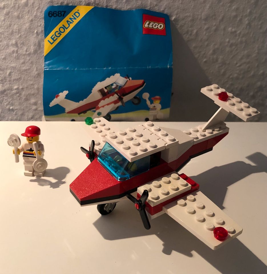 LEGO 6687 Legoland -vollständig-Bauanleitung in Mecklenbeck