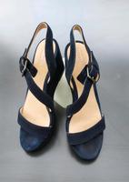 Schuh sommerlich, Keilabsatz, 5th Avenue, neuwertig Saarland - St. Wendel Vorschau