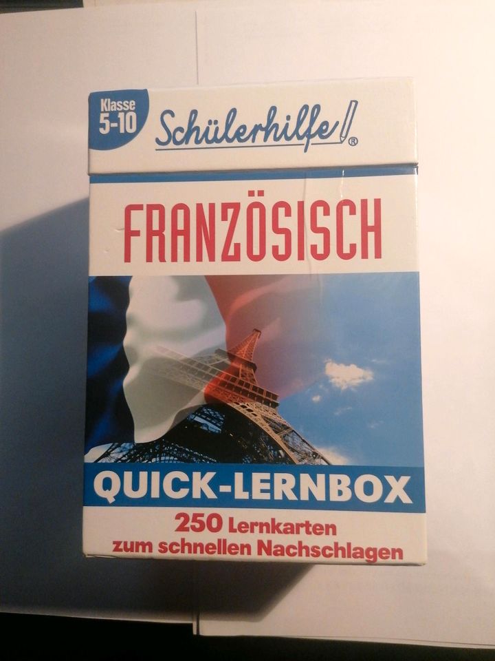 Schülerhilfe Quick-Lernbox Französisch Klasse 5-10 in Radebeul