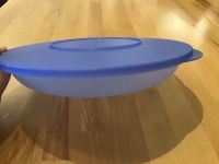 Tupper / Tupperware / Junge Welle Schale Schüssel 1l flach blau Niedersachsen - Braunschweig Vorschau