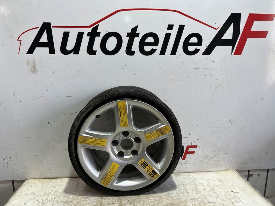 Audi A6 4B Notrad Felge Reserverad 6.5x16 ET16 4Z7601025B in Bochum