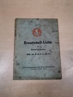 Ersatzteil Liste /Handbuch für multicar Brandenburg - Herzberg/Elster Vorschau