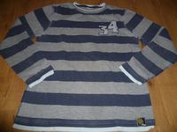 schönes Jungen Langarm Shirt Longshirt Pullover grau Gr. 164 Thüringen - Erfurt Vorschau