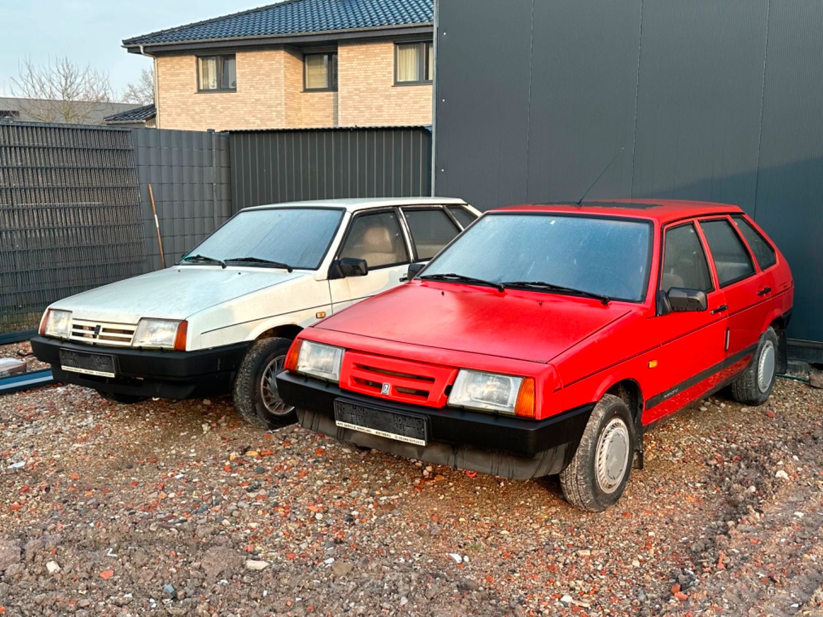 Abbildung des Autos Lada Samara