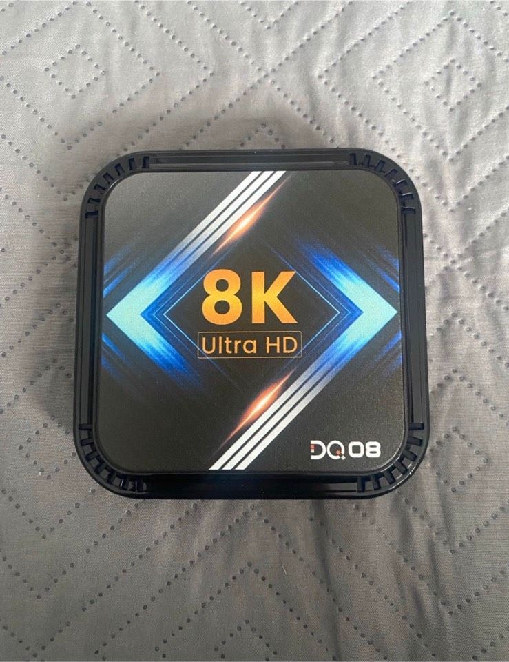 TV Box 8K Ultra HD DQ08 in Duisburg