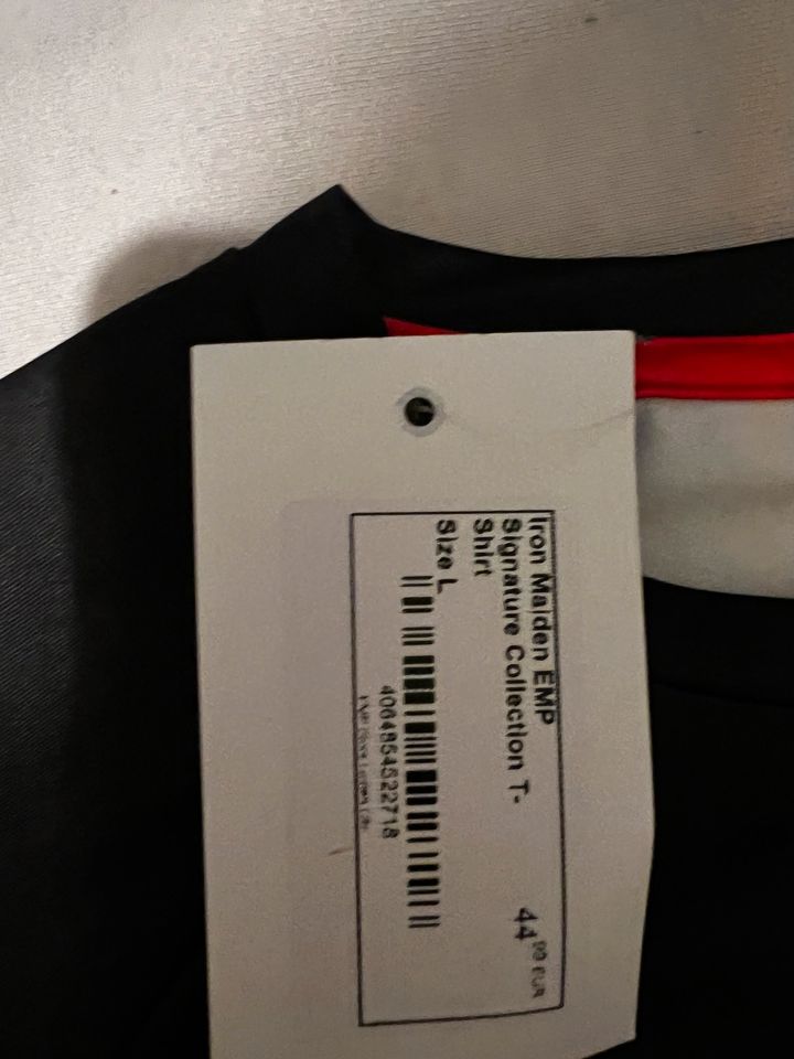 Iron Maiden Sport Shirt in Größe L (neu und ungetragen) in Leipzig