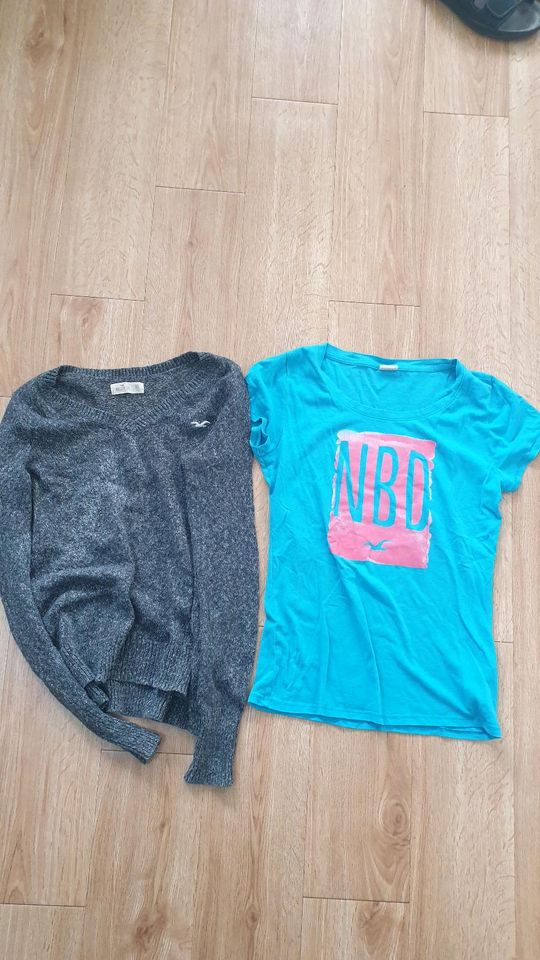 Hollister Pullover Shirt tshirt Sweatshirt s und xs in Leverkusen