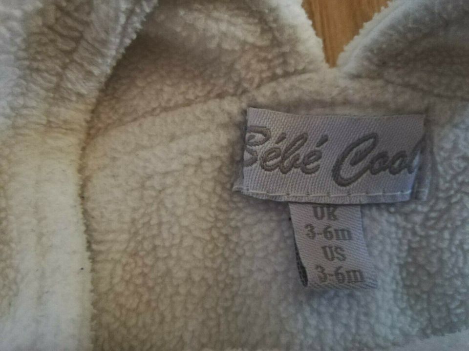 Nici Latzhose von Bébé Cool, Gr. 62/68, sehr guter Zustand in Waldburg