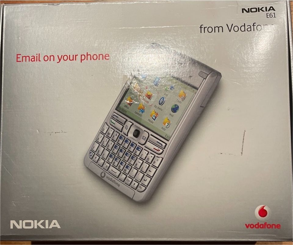 Nokia E61-1 Smartphone plus Zubehör in Fulda