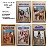 Karl May - Winnetou - Filmklassiker auf VHS Hessen - Kassel Vorschau