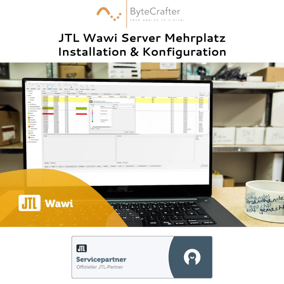 JTL Wawi Server Installation & Konfiguration inkl. Clienten in Bünde