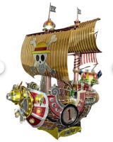 One Piece Thousand Sunny Piratenschiff Metall Model Kit 3D Puzzle Bayern - Dietenhofen Vorschau