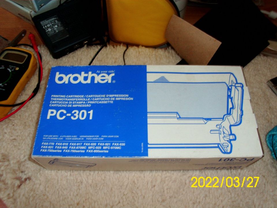 BROTHER PC301 PRINTING CARTRIGE 25 € VB in NordrheinWestfalen