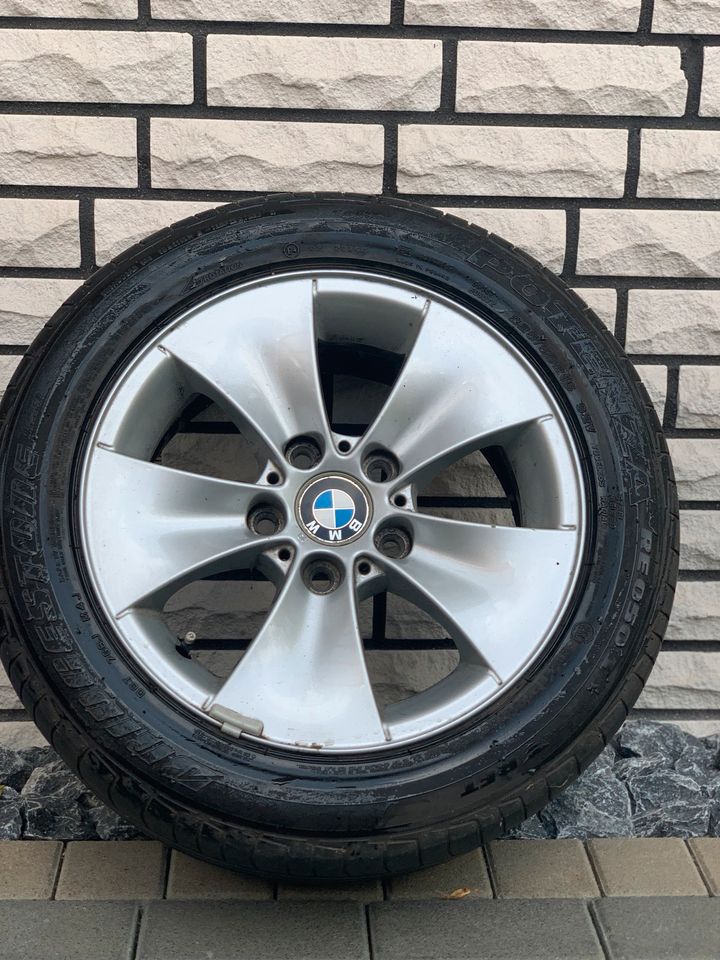 Alu BMW Felgen R16 in Lage