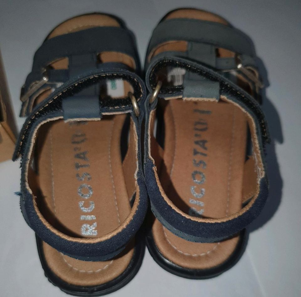 Mädchen Sandalen Ricosta in Grau gr. 28 Neu *OVP in Illingen