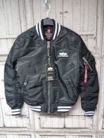 Alpha Industries Collegejacke Herren Bomber Flieger Gr.S Brandenburg - Wilmersdorf bei Pritzwalk Vorschau