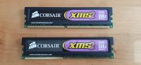 2x 1 GB Corsair DDR2 RAM PC2-6400U Hessen - Wiesbaden Vorschau