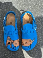 Birkenstock Kay SL Gr.38 schmal Blau Hund Bayern - Marktredwitz Vorschau