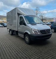 Mercedes-Benz Sprinter Koffer + Bühne ❗️ TOP ❗️SERVICE GEPFLEGT Nordrhein-Westfalen - Olpe Vorschau