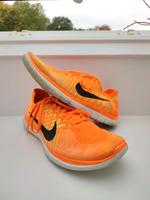 Nike Free 4.0 Flyknit Orange Stuttgart - Stuttgart-Ost Vorschau