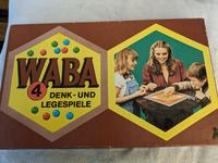 Kinderspiel Spiel Plastikcard Waba Denkspiel DDR neu Sachsen-Anhalt - Muldenstein Vorschau