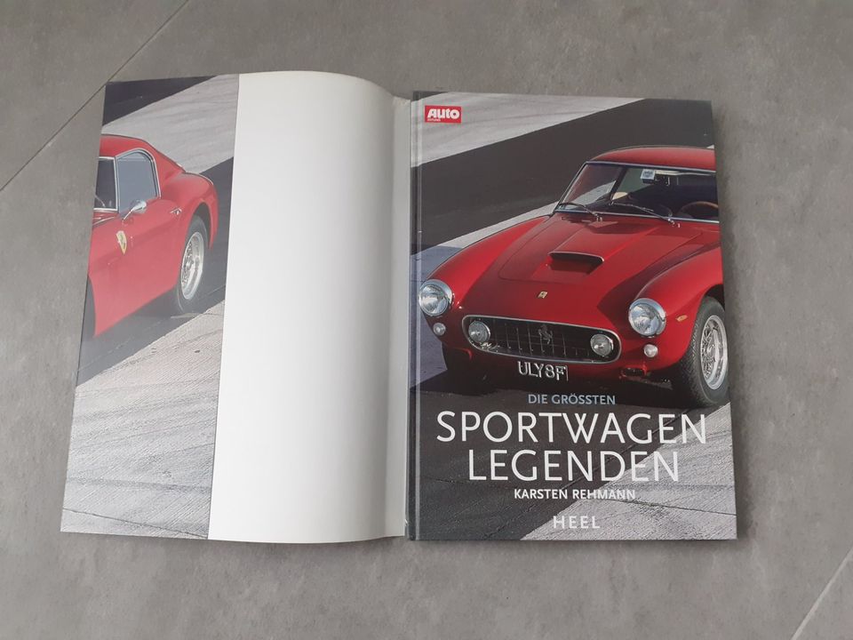 Buch - Die größten Sportwagen Legenden in Bissendorf