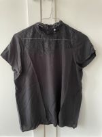 schwarze Bluse mit Spitze Bayern - Frensdorf Vorschau