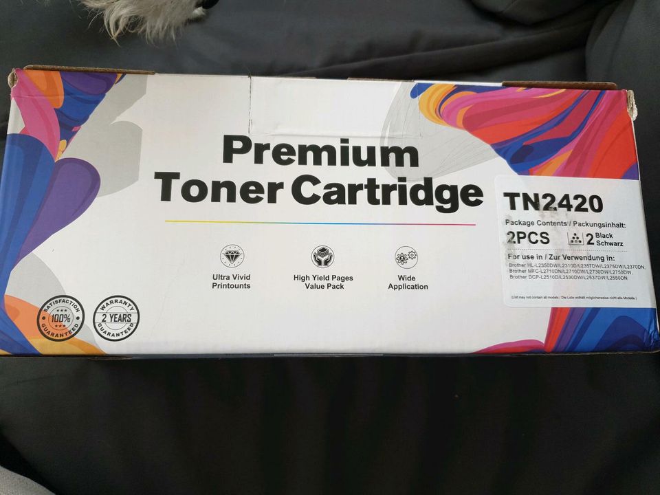 Toner TN2420 für Brother Drucker in Senzig