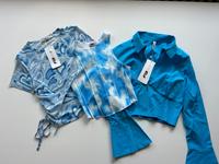 Kleiderpaket Oberteile New Yorker neu s xs blau Bluse mesh crop Münster (Westfalen) - Centrum Vorschau