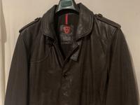 Strellson Lederjacke Ledermantel Dunkelbraun Gr. 48 M, UVP: 459€ Düsseldorf - Eller Vorschau