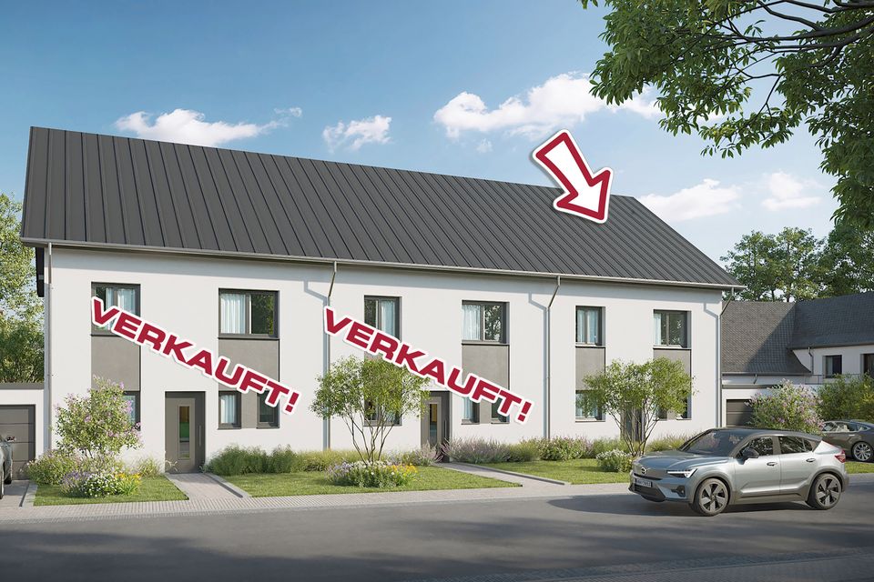 Noch 1 verfügbar! Großzügiger 171m² Neubauwohntraum mit Garten und optionaler Garage in Eschweiler in Bad Münstereifel