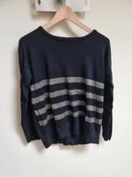 Pullover mit Glitzerstreifen, woman by Tchibo Gr. 40/42 Bayern - Wallerfing Vorschau