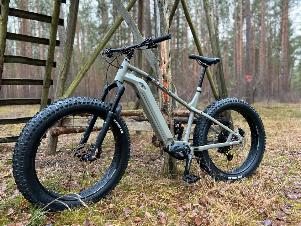 Silverback S Electro Diamont Fat Explorer UVP 4.499 € | Premium E-Fatbike | 26 Zoll All Terrain E-Bike | E-Mountainbike | Fatbike | Cube | Haibike | Surley in Wustrau